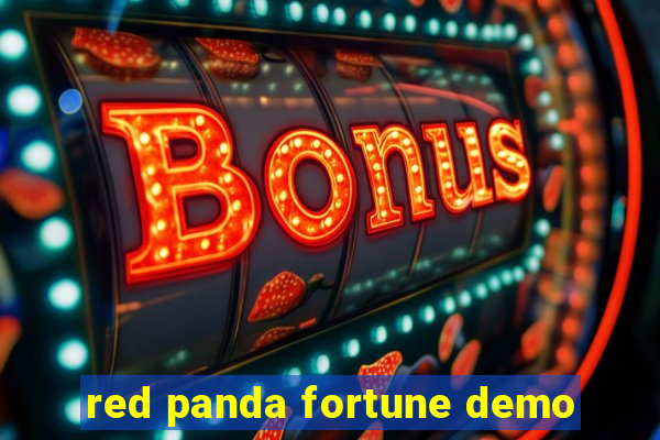 red panda fortune demo